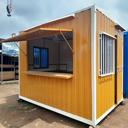 Portable Retail Kiosk and Commercial Food Booth