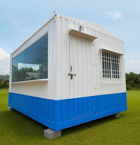 Prefabricated Site Office Multi-Room Complex