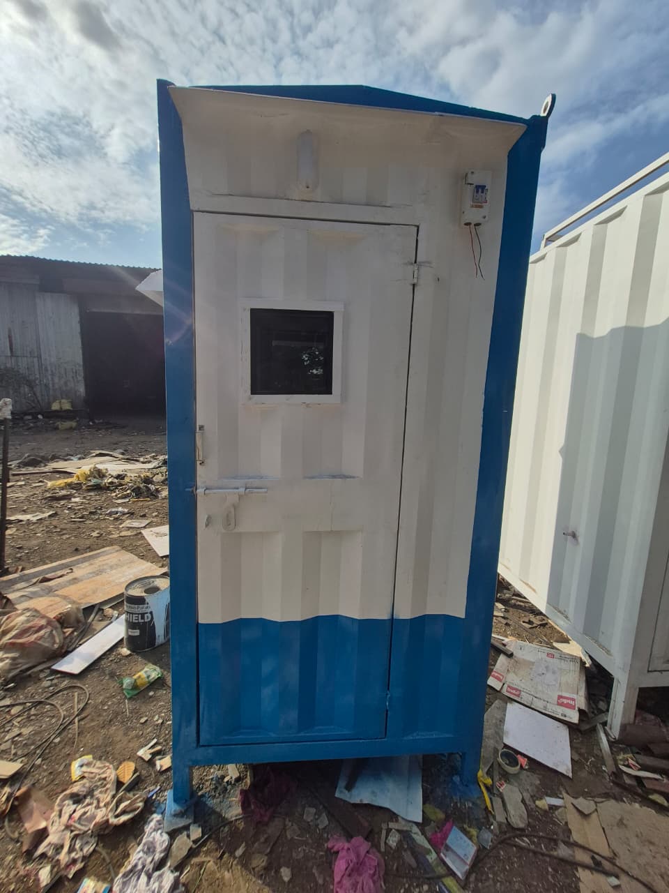 Guard Room Installation at Factory Entrance