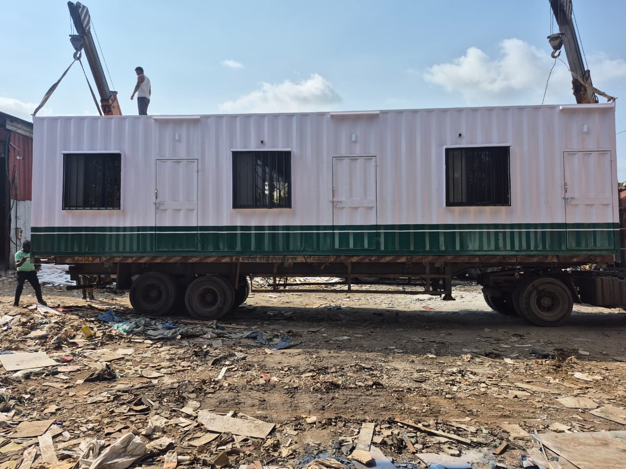 Labour Camp Multi-Bunk Accommodation Unit