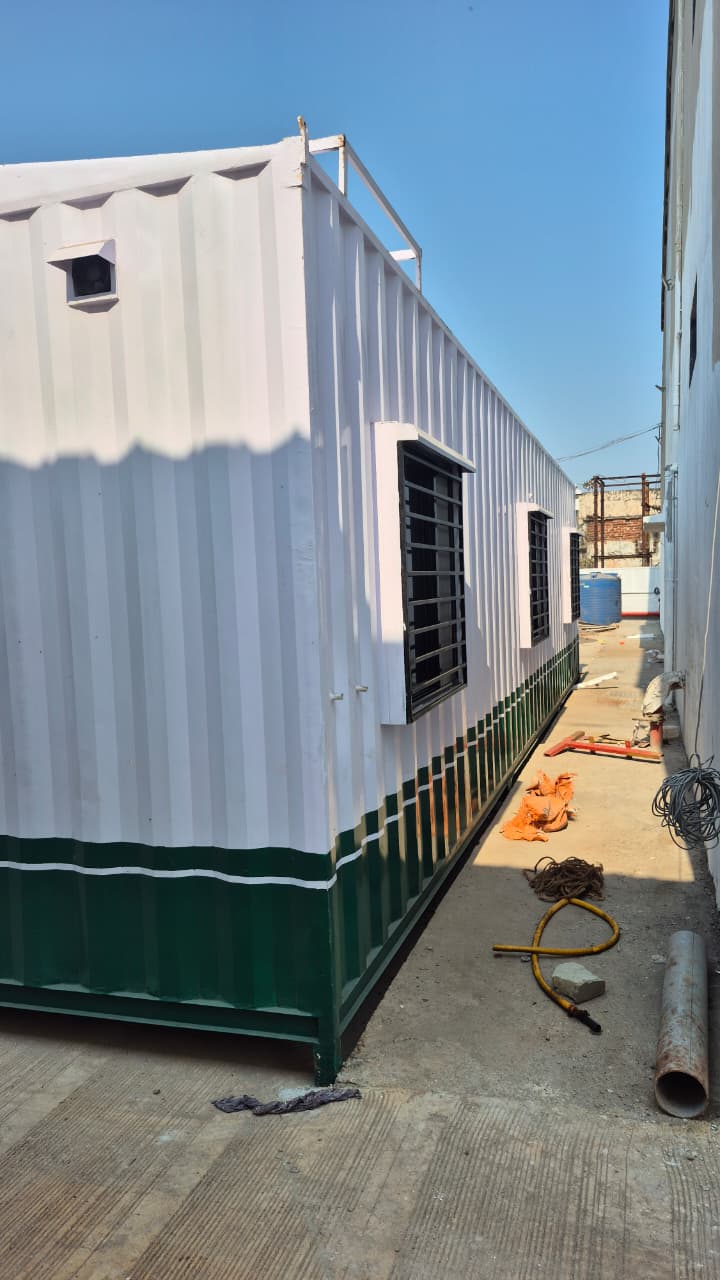Long Unit Industrial Site Office