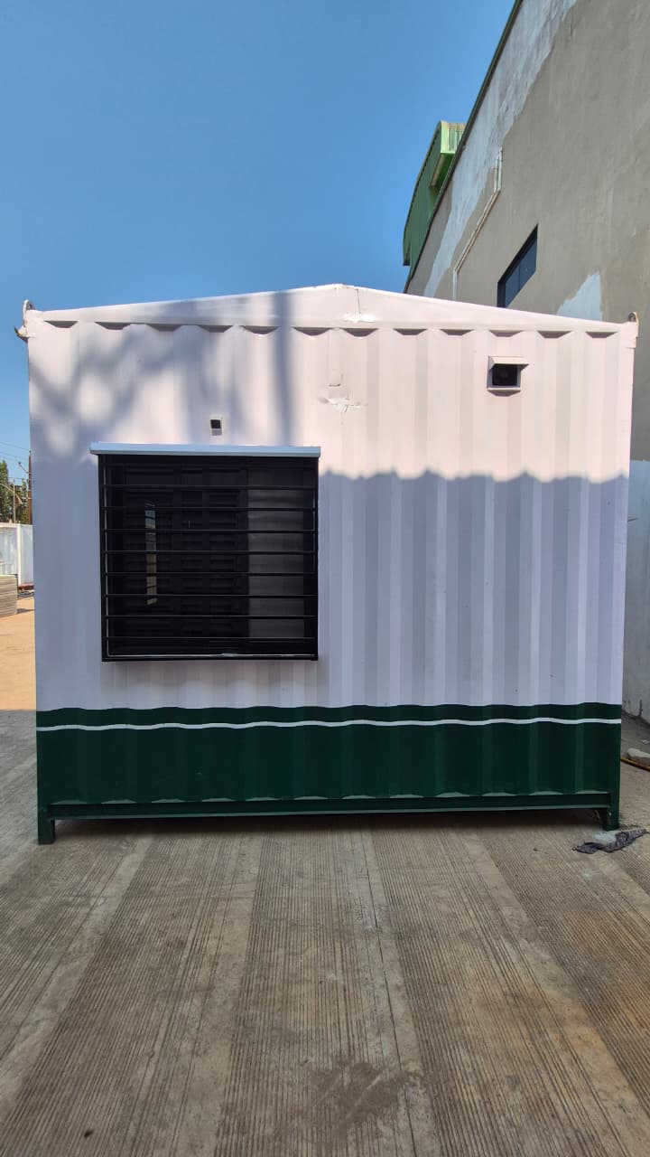 Industrial Multi-Door Site Office and Labour Camp Bunk House