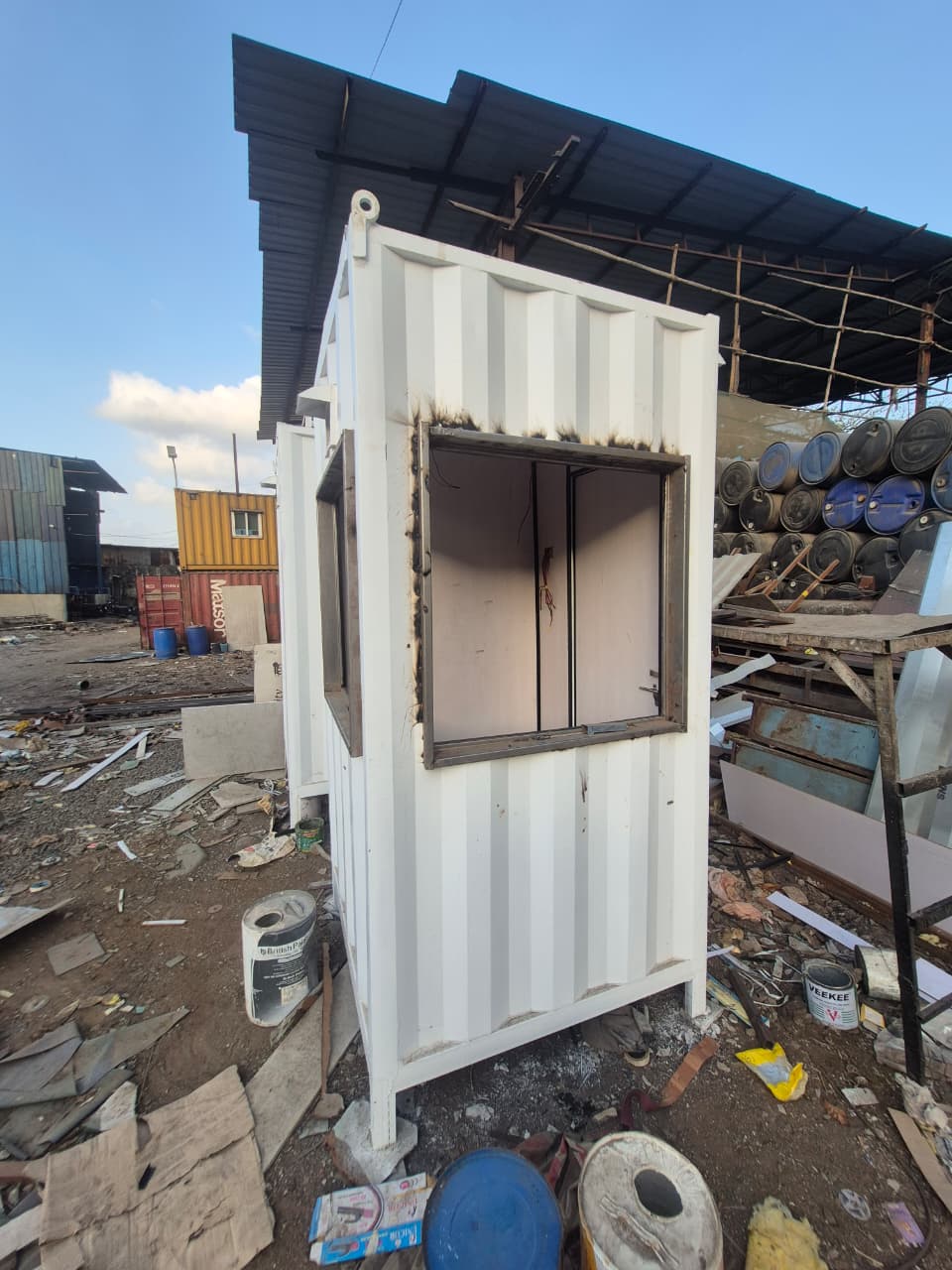 Portable Toilet Cabin Single Unit